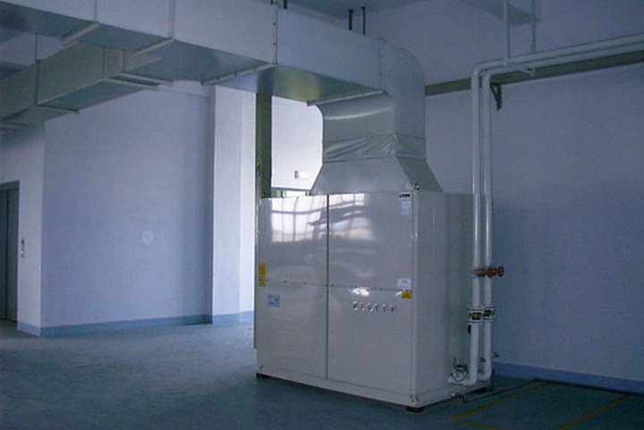 廣州格力中央空調(diào)廠房車(chē)間解決方案