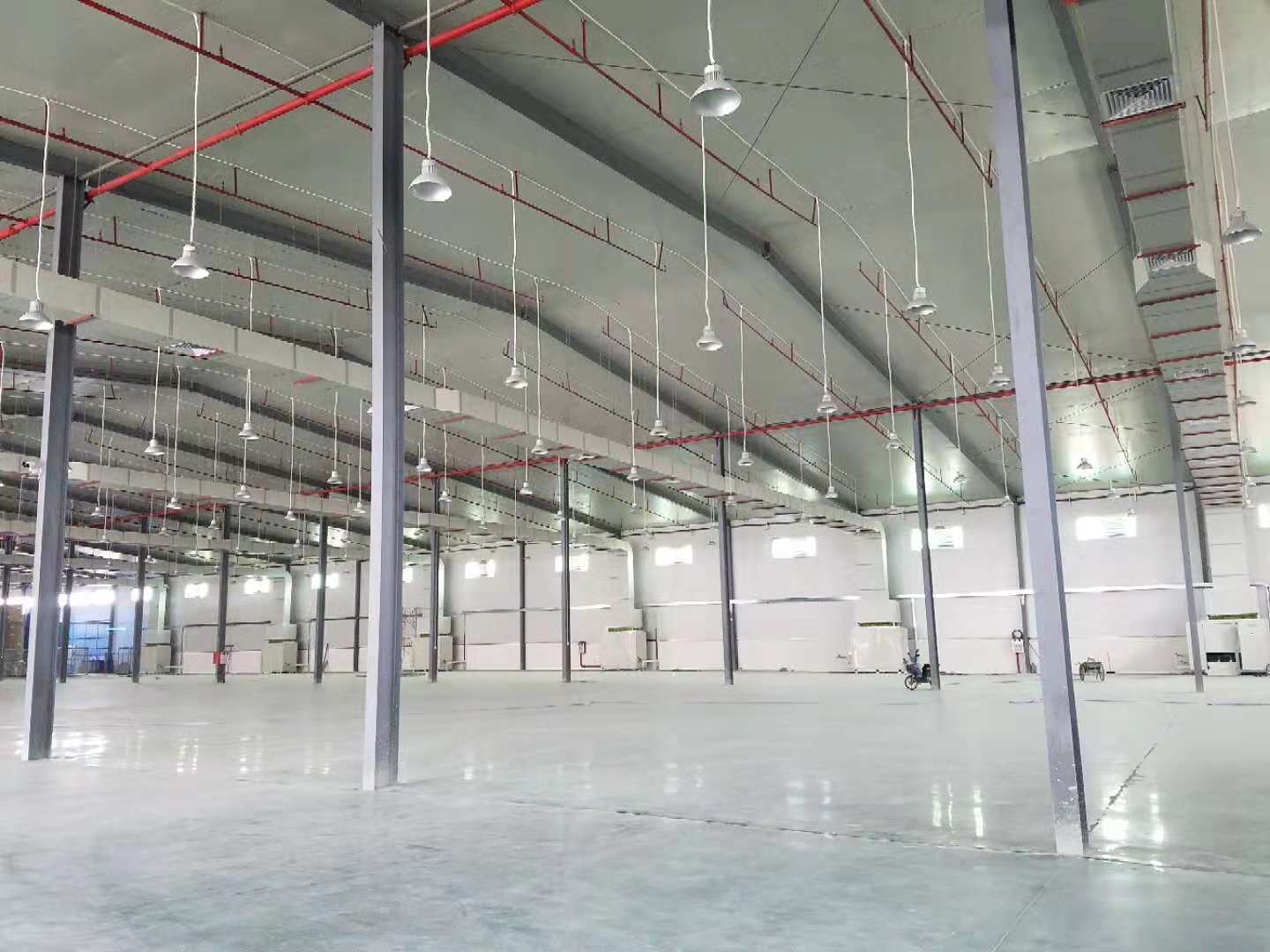 光寶集團惠州力信電子中央空調安裝