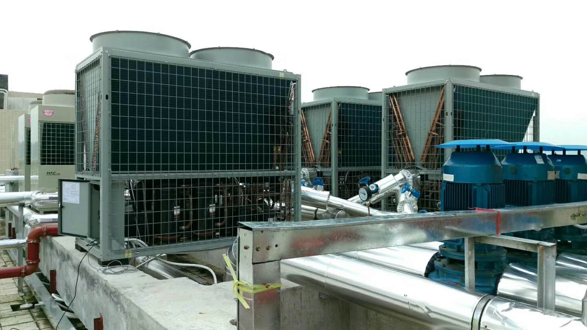 冷水機組高壓故障與跑油的故障處理你知道嗎？